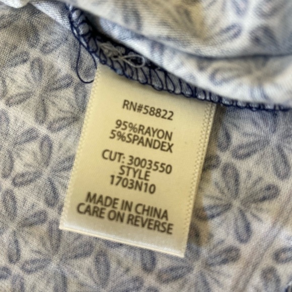 Max Studio Slip On Skirt - Picture 8 of 8